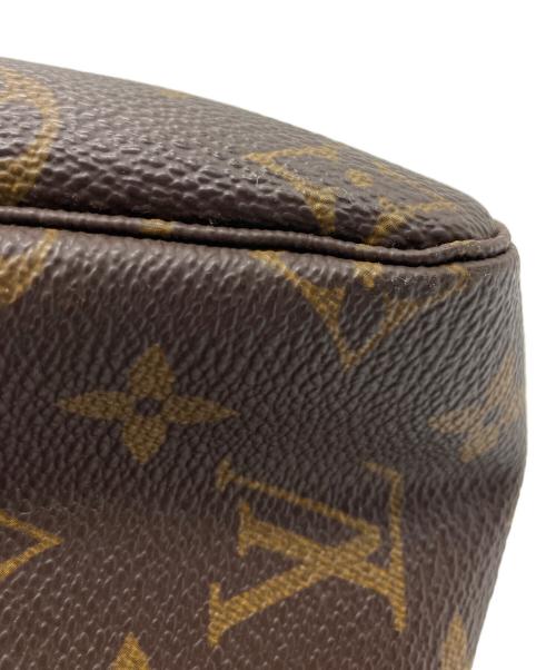 LOUIS VUITTON（ルイ ヴィトン）LOUIS VUITTON (ルイ ヴィトン) トゥルース トワレット28 ポーチ バッグ ブラウンの古着・服飾アイテム