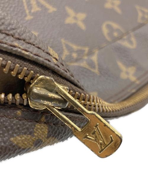 LOUIS VUITTON（ルイ ヴィトン）LOUIS VUITTON (ルイ ヴィトン) トゥルース トワレット28 ポーチ バッグ ブラウンの古着・服飾アイテム