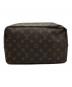 LOUIS VUITTON（ルイ ヴィトン）の古着「トゥルース トワレット28 ポーチ バッグ」｜ブラウン