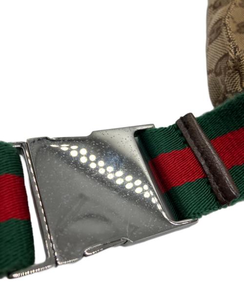 GUCCI（グッチ）GUCCI (グッチ) ウエストポーチ ベージュの古着・服飾アイテム