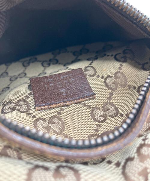 GUCCI（グッチ）GUCCI (グッチ) ウエストポーチ ベージュの古着・服飾アイテム