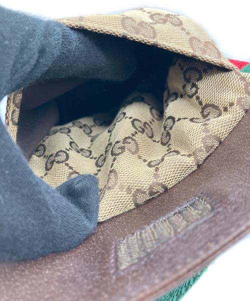 GUCCI（グッチ）GUCCI (グッチ) ウエストポーチ ベージュの古着・服飾アイテム