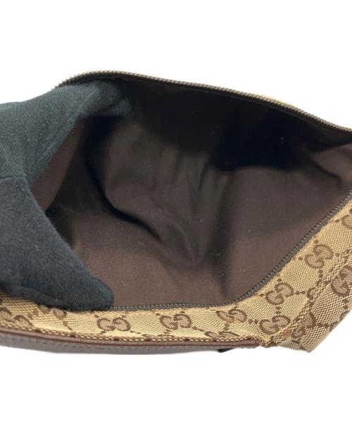 GUCCI（グッチ）GUCCI (グッチ) ウエストポーチ ベージュの古着・服飾アイテム