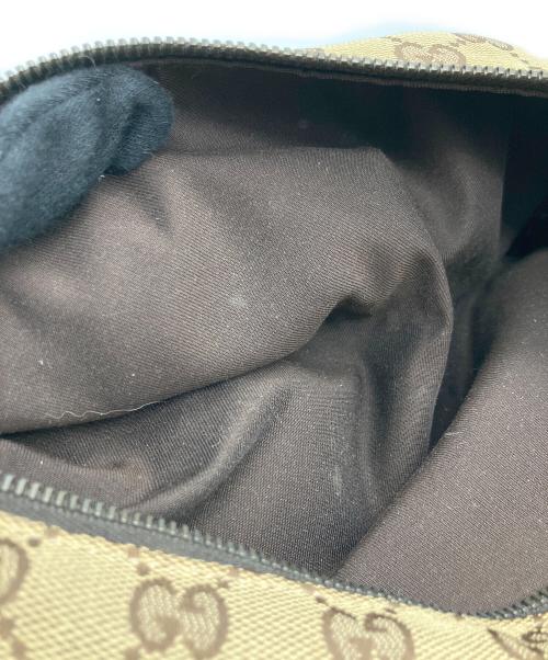 GUCCI（グッチ）GUCCI (グッチ) ウエストポーチ ベージュの古着・服飾アイテム