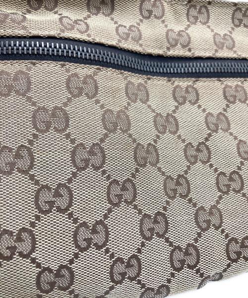 GUCCI（グッチ）GUCCI (グッチ) ウエストポーチ ベージュの古着・服飾アイテム