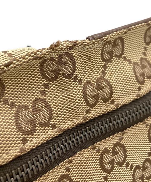 GUCCI（グッチ）GUCCI (グッチ) ウエストポーチ ベージュの古着・服飾アイテム