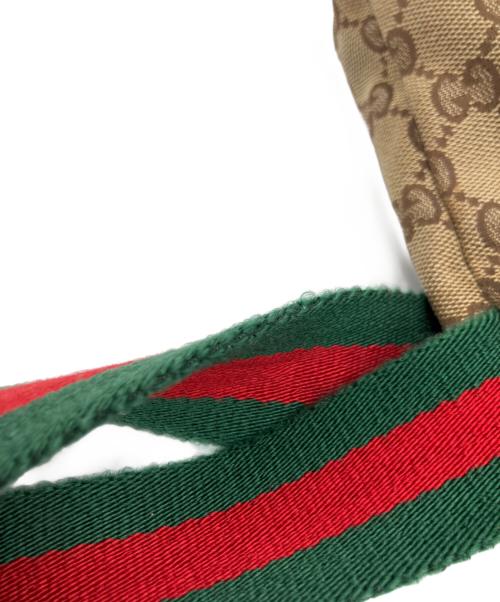 GUCCI（グッチ）GUCCI (グッチ) ウエストポーチ ベージュの古着・服飾アイテム
