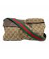 GUCCI（グッチ）の古着「ウエストポーチ」｜ベージュ