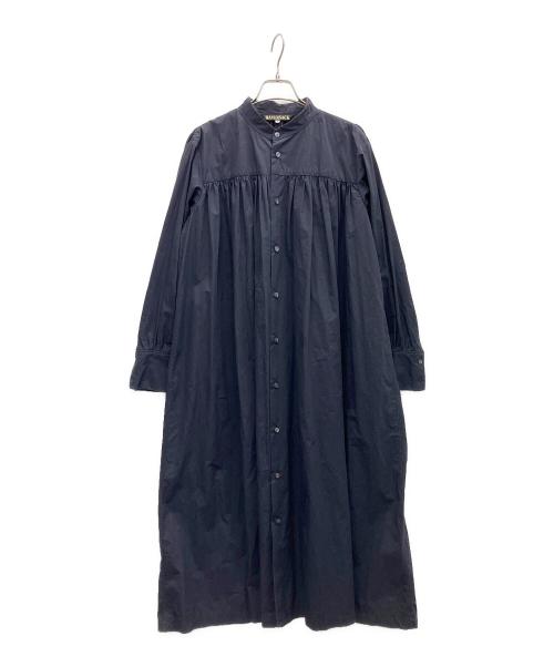 HAVERSACK（ハバーサック）HAVERSACK (ハバーサック) 長袖ワンピース ネイビー サイズ:SIZE1の古着・服飾アイテム