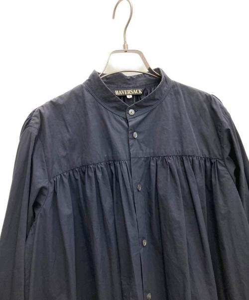 HAVERSACK（ハバーサック）HAVERSACK (ハバーサック) 長袖ワンピース ネイビー サイズ:SIZE1の古着・服飾アイテム