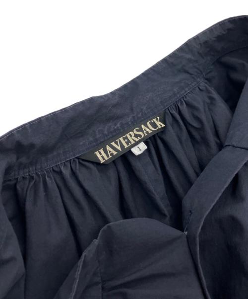 HAVERSACK（ハバーサック）HAVERSACK (ハバーサック) 長袖ワンピース ネイビー サイズ:SIZE1の古着・服飾アイテム