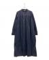 HAVERSACK（ハバーサック）の古着「長袖ワンピース」｜ネイビー