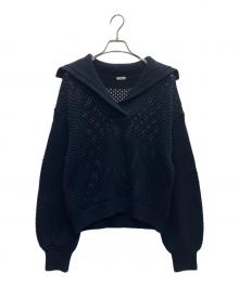 IENA（イエナ）の古着「厚手ニット」｜ネイビー