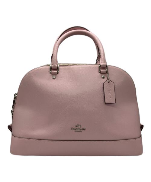 COACH（コーチ）COACH (コーチ) ミニシエラサッチェル ピンクの古着・服飾アイテム