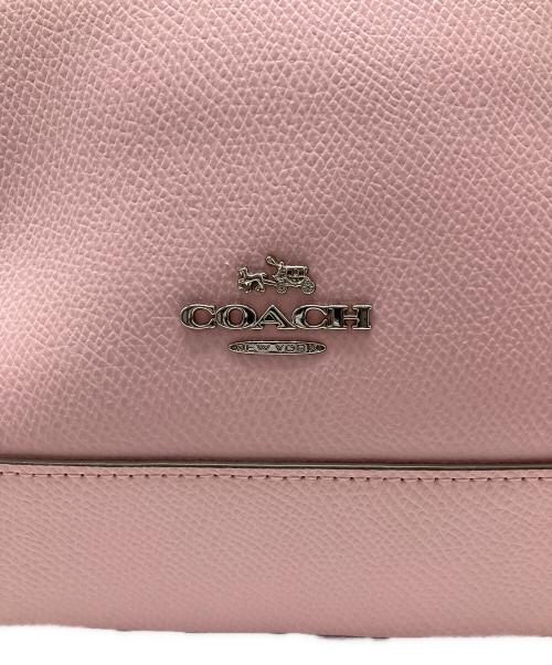 COACH（コーチ）COACH (コーチ) ミニシエラサッチェル ピンクの古着・服飾アイテム