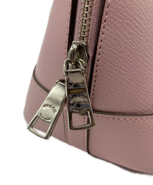 COACH（コーチ）COACH (コーチ) ミニシエラサッチェル ピンクの古着・服飾アイテム