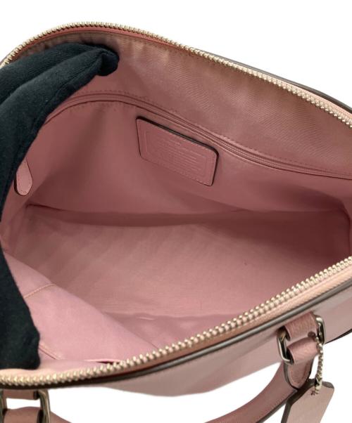 COACH（コーチ）COACH (コーチ) ミニシエラサッチェル ピンクの古着・服飾アイテム