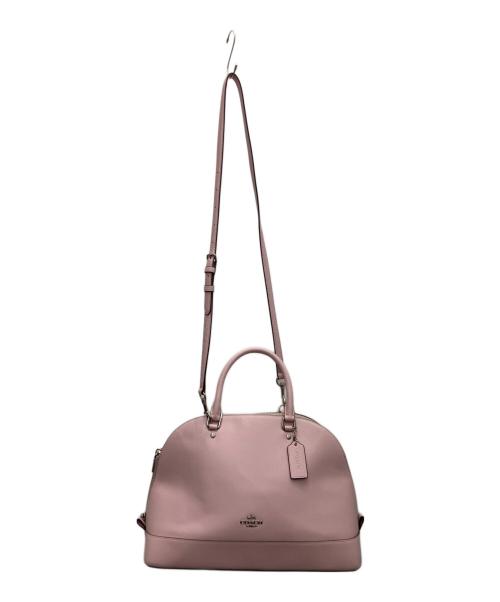 COACH（コーチ）COACH (コーチ) ミニシエラサッチェル ピンクの古着・服飾アイテム