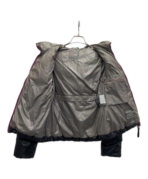 DUVETICA（デュベティカ）DUVETICA (デュベティカ) ダウンジャケット ブラック サイズ:SIZE38の古着・服飾アイテム