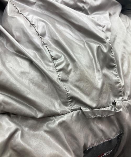 DUVETICA（デュベティカ）DUVETICA (デュベティカ) ダウンジャケット ブラック サイズ:SIZE38の古着・服飾アイテム