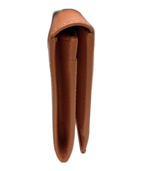 Salvatore Ferragamo（サルヴァトーレ フェラガモ）Salvatore Ferragamo (サルヴァトーレ フェラガモ) 長財布 オレンジの古着・服飾アイテム