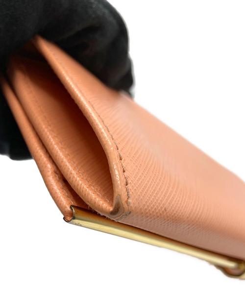 Salvatore Ferragamo（サルヴァトーレ フェラガモ）Salvatore Ferragamo (サルヴァトーレ フェラガモ) 長財布 オレンジの古着・服飾アイテム