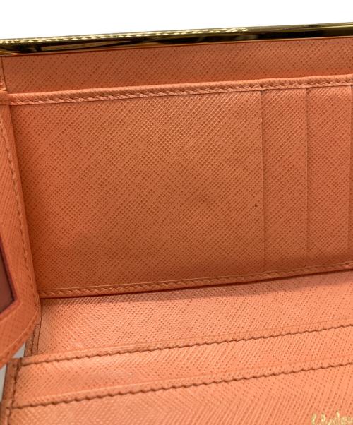 Salvatore Ferragamo（サルヴァトーレ フェラガモ）Salvatore Ferragamo (サルヴァトーレ フェラガモ) 長財布 オレンジの古着・服飾アイテム