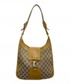 GUCCIグッチ）の古着「ワンショルダーバッグ」｜ブラウン