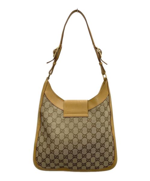 GUCCI（グッチ）GUCCI (グッチ) ワンショルダーバッグ ブラウンの古着・服飾アイテム