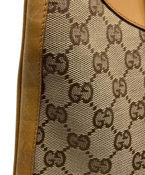 GUCCI（グッチ）GUCCI (グッチ) ワンショルダーバッグ ブラウンの古着・服飾アイテム