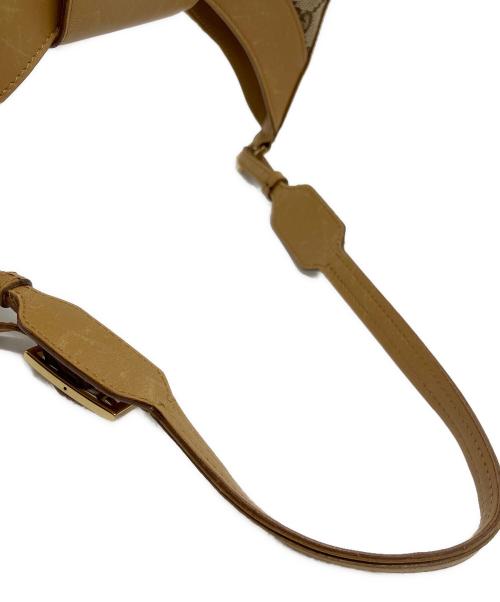 GUCCI（グッチ）GUCCI (グッチ) ワンショルダーバッグ ブラウンの古着・服飾アイテム