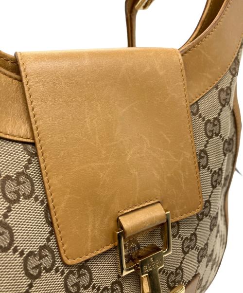 GUCCI（グッチ）GUCCI (グッチ) ワンショルダーバッグ ブラウンの古着・服飾アイテム