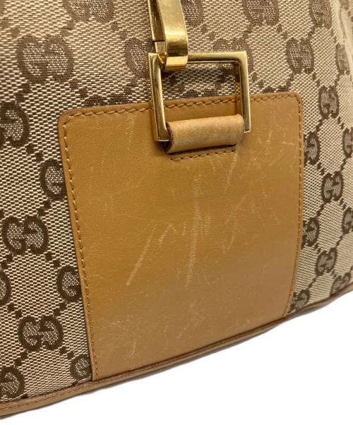GUCCI（グッチ）GUCCI (グッチ) ワンショルダーバッグ ブラウンの古着・服飾アイテム