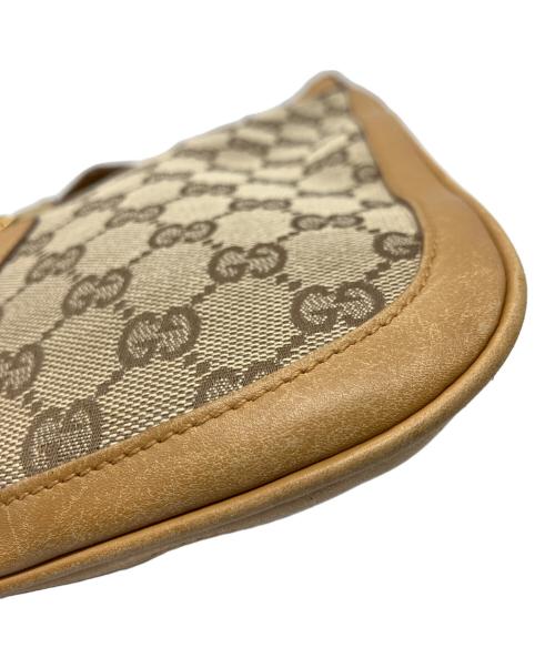 GUCCI（グッチ）GUCCI (グッチ) ワンショルダーバッグ ブラウンの古着・服飾アイテム