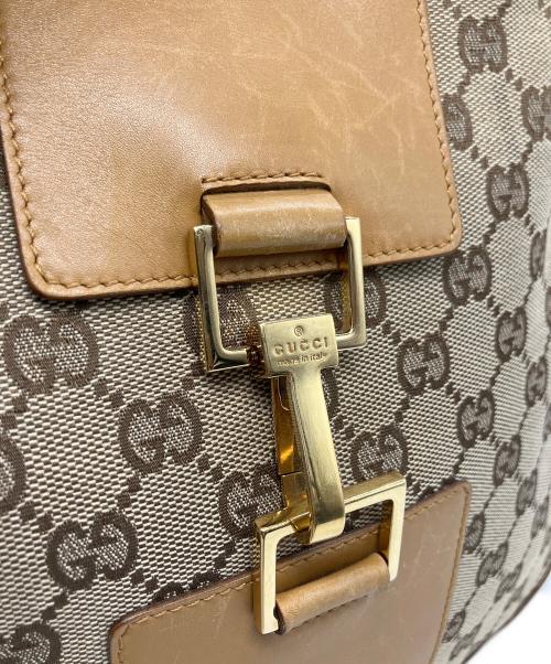 GUCCI（グッチ）GUCCI (グッチ) ワンショルダーバッグ ブラウンの古着・服飾アイテム