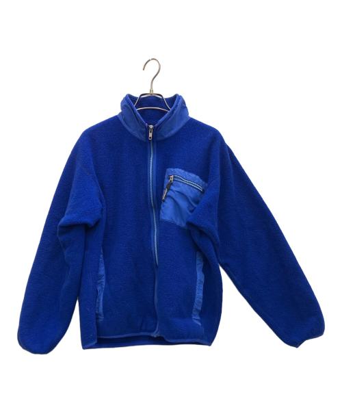 Patagonia（パタゴニア）Patagonia (パタゴニア) フリースジャケット ブルー サイズ:Mの古着・服飾アイテム