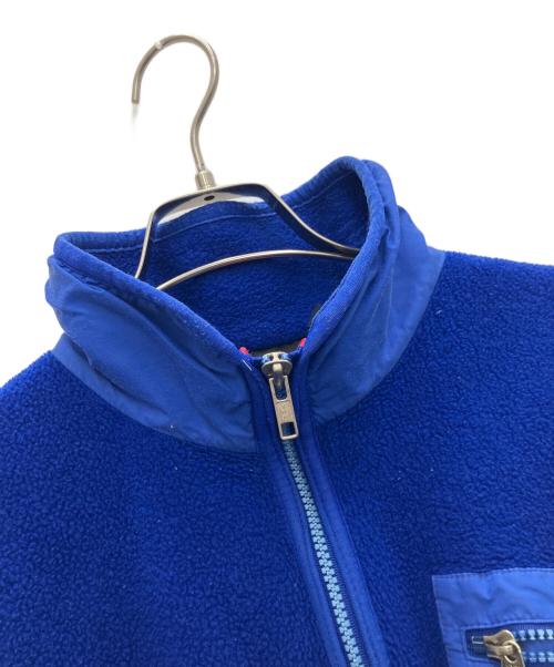 Patagonia（パタゴニア）Patagonia (パタゴニア) フリースジャケット ブルー サイズ:Mの古着・服飾アイテム