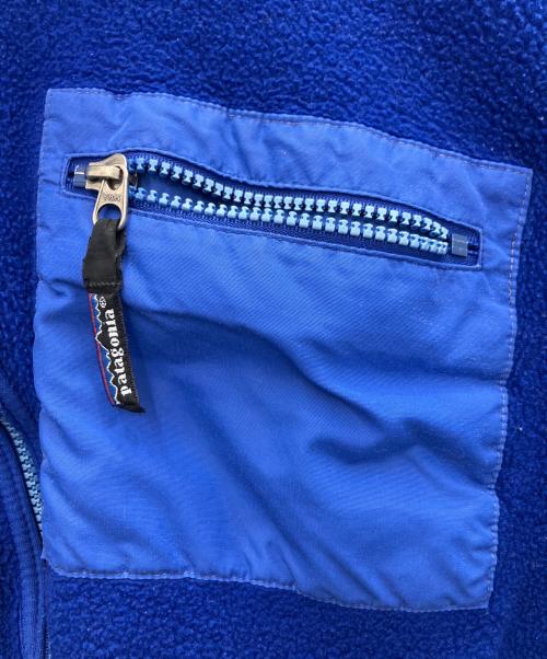 Patagonia（パタゴニア）Patagonia (パタゴニア) フリースジャケット ブルー サイズ:Mの古着・服飾アイテム