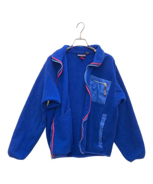 Patagonia（パタゴニア）Patagonia (パタゴニア) フリースジャケット ブルー サイズ:Mの古着・服飾アイテム