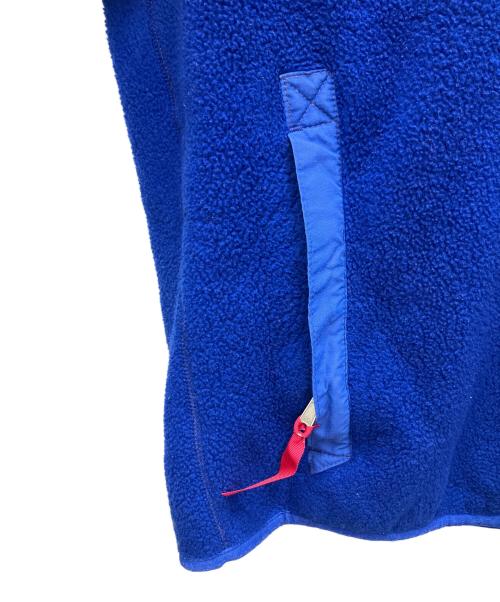Patagonia（パタゴニア）Patagonia (パタゴニア) フリースジャケット ブルー サイズ:Mの古着・服飾アイテム
