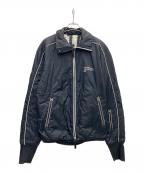 J. LINDEBERGジェイリンドバーグ）の古着「リバーシブルジャケット」｜ブラック×ホワイト