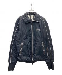 J. LINDEBERG（ジェイリンドバーグ）の古着「リバーシブルジャケット」｜ブラック×ホワイト