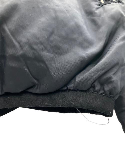 J. LINDEBERG（ジェイリンドバーグ）J. LINDEBERG (ジェイリンドバーグ) リバーシブルジャケット ブラック×ホワイト サイズ:Mの古着・服飾アイテム