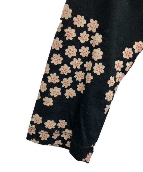 marimekko（マリメッコ）marimekko (マリメッコ) 長袖ワンピース ブラック サイズ:XSの古着・服飾アイテム