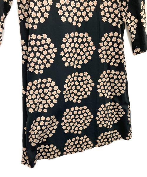 marimekko（マリメッコ）marimekko (マリメッコ) 長袖ワンピース ブラック サイズ:XSの古着・服飾アイテム