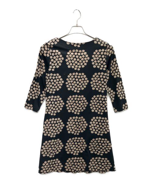 marimekko（マリメッコ）marimekko (マリメッコ) 長袖ワンピース ブラック サイズ:XSの古着・服飾アイテム