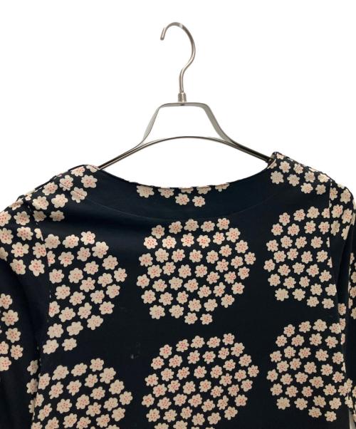 marimekko（マリメッコ）marimekko (マリメッコ) 長袖ワンピース ブラック サイズ:XSの古着・服飾アイテム