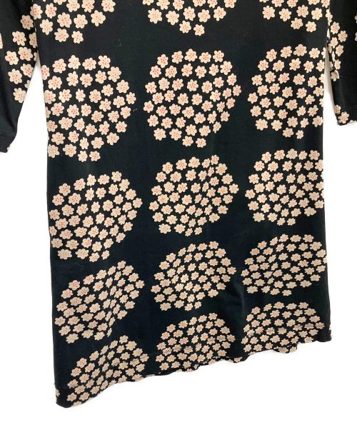 marimekko（マリメッコ）marimekko (マリメッコ) 長袖ワンピース ブラック サイズ:XSの古着・服飾アイテム