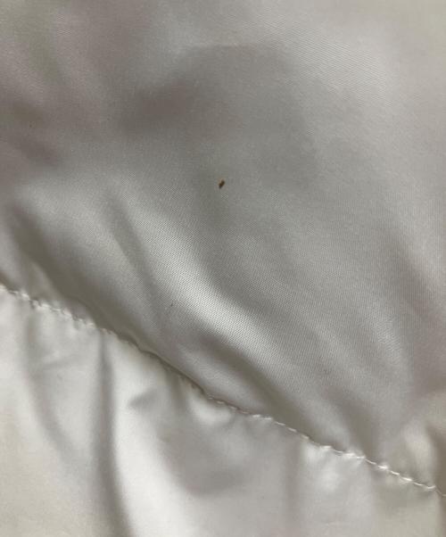 NATURAL BEAUTY BASIC（ナチュラルビューティーベーシック）NATURAL BEAUTY BASIC (ナチュラルビューティーベーシック) ダウンジャケット ホワイト サイズ:Sの古着・服飾アイテム