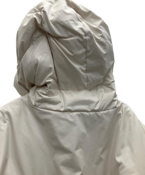 NATURAL BEAUTY BASIC（ナチュラルビューティーベーシック）NATURAL BEAUTY BASIC (ナチュラルビューティーベーシック) ダウンジャケット ホワイト サイズ:Sの古着・服飾アイテム